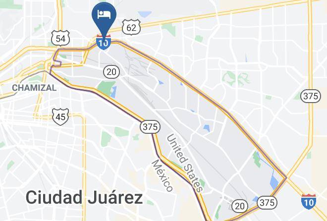 El Paso - Ida Prime Corporate Living Maps