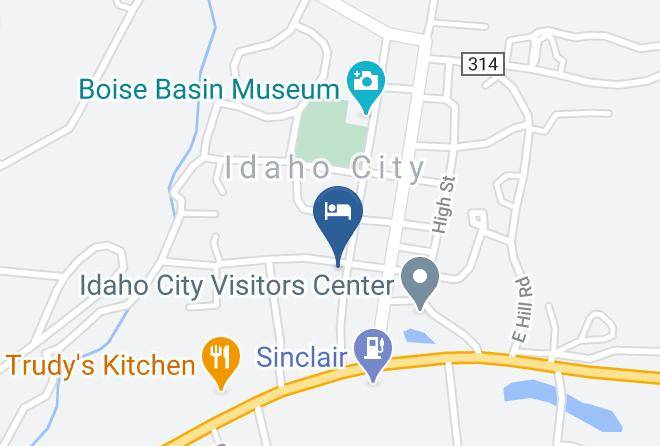 Boise - Idaho City Hotel Maps