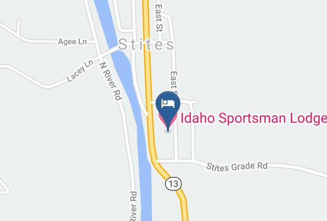 Idaho - Idaho Sportsman Lodge Maps