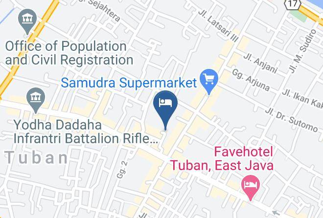 Tuban Regency - Idahum Mami Syariah Maps