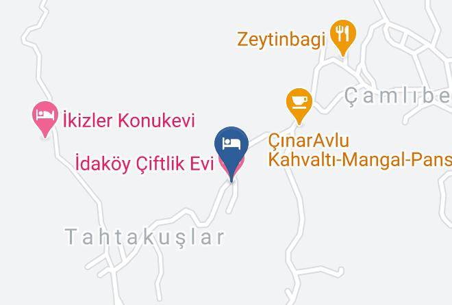 Balikesir - Idakoy Ciftlik Evi Maps