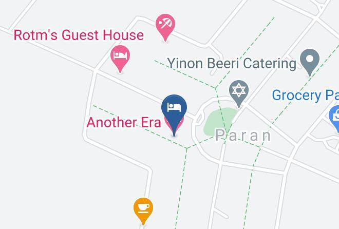 Pharan - Idan Lodge In The Arava Maps