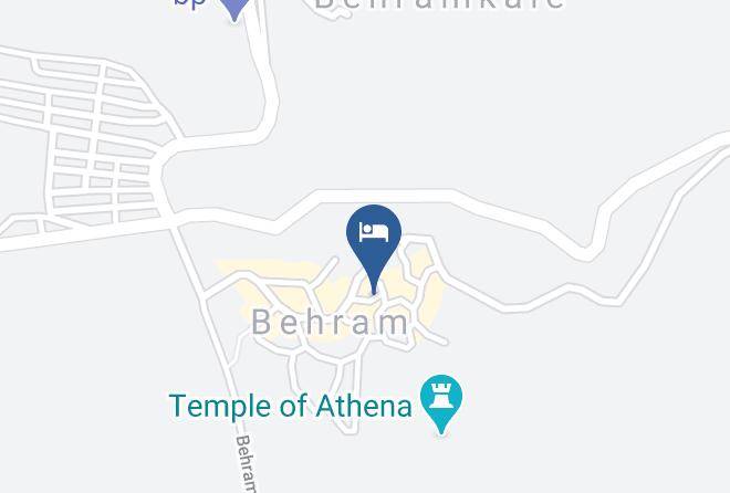 Ayvacik - Idasos Tas Odalar Maps