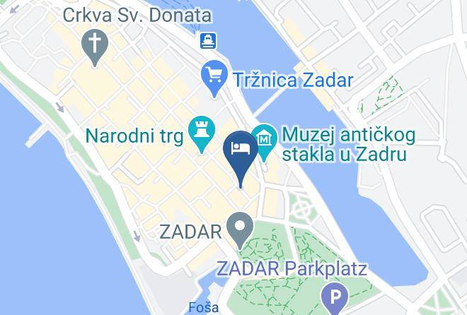 Zadar - Idassa Atrium Maps