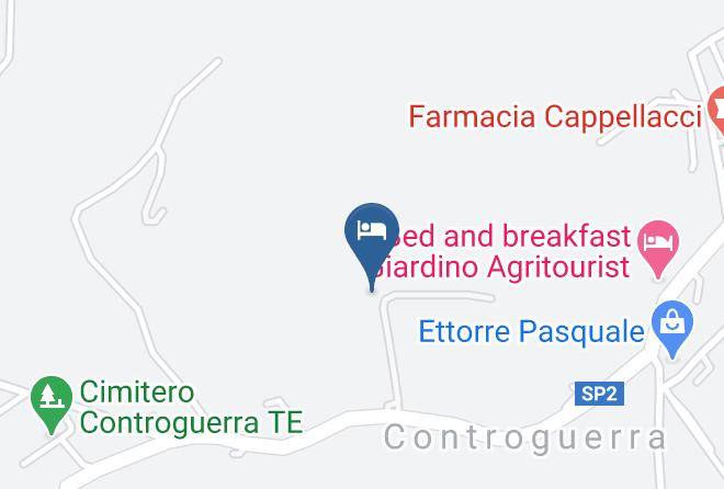 Teramo - Idea 18 Boutique Hotel Maps