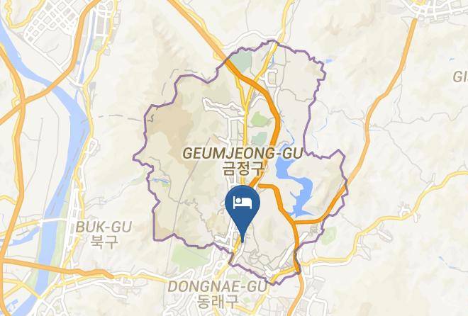 Geumjeonggu - Idea Hotel Maps