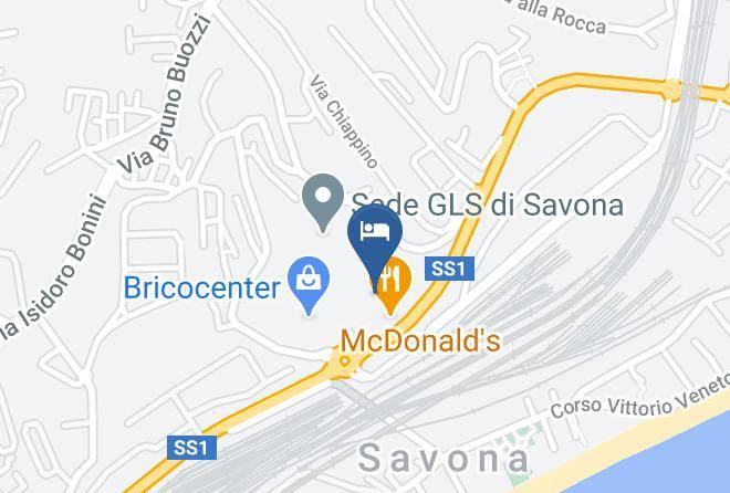 Savona - Idea Hotel Maps