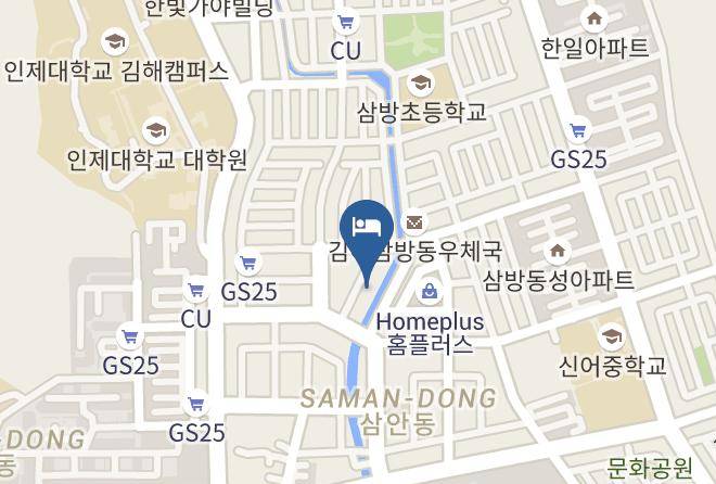 Gimhaesi - Idea Motel Maps