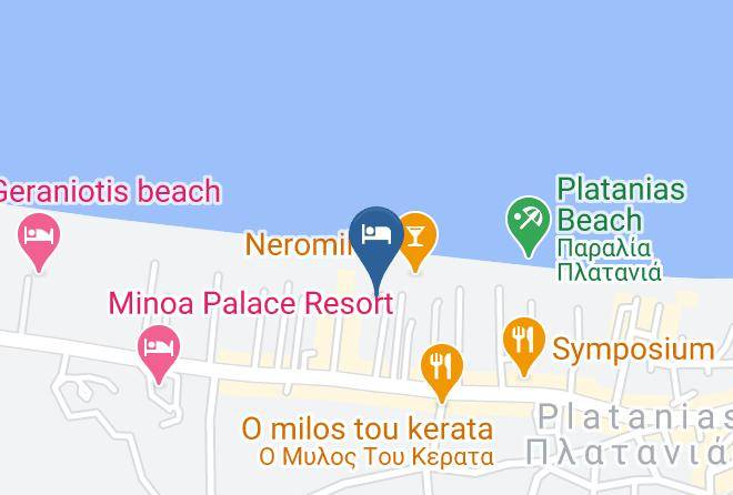 Khania - Ideal Beach Maps