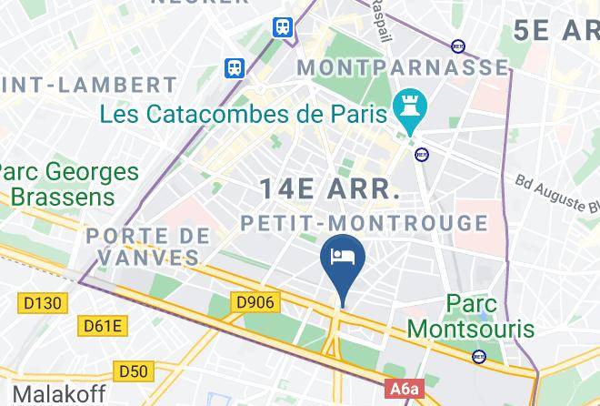 Paris - Ideal Hotel Design Maps
