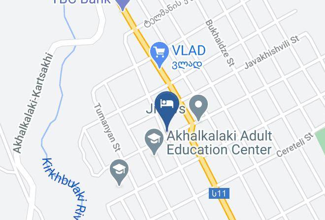 Georgia - Ideal Hotel Maps