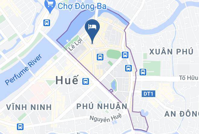 Ideal Hotel Hue Map