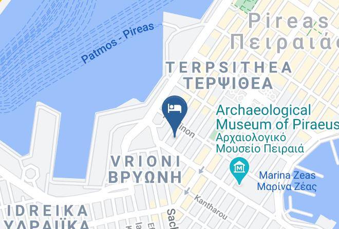 Piraeus - Ideal Hotel Maps