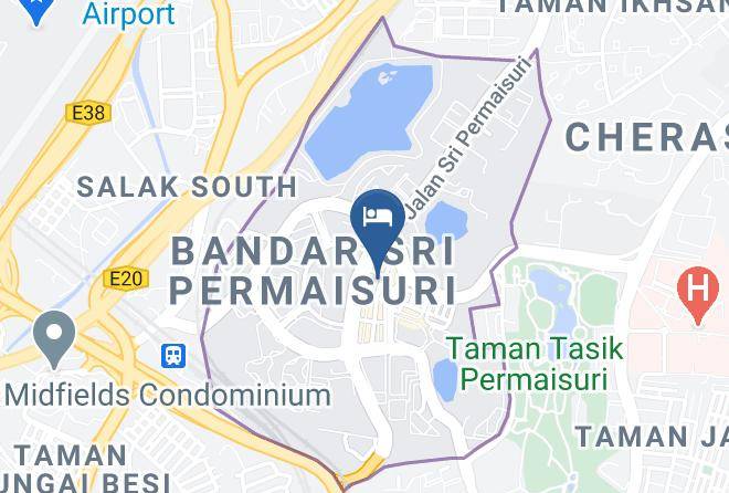 Kuala Lumpur - Ideal Hotel Sri Permaisuri Cheras Maps