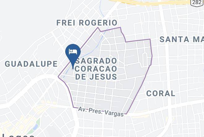 Lajes - Ideal Lages Hotel Maps