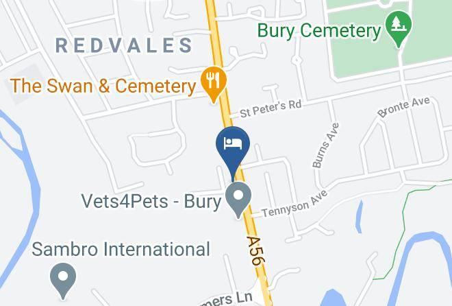 Ideal Lodgings Limited Map