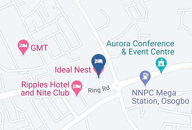 Oshogbo - Ideal Nest Hotel Maps
