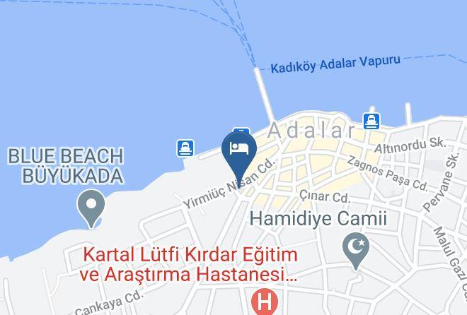 Adalar - Ideal Pansiyon Maps