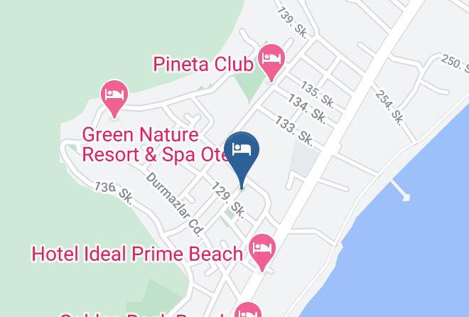 Marmaris - Hotel Ideal Pearl Maps