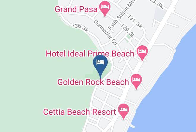 Marmaris - Hotel Ideal Panorama Maps