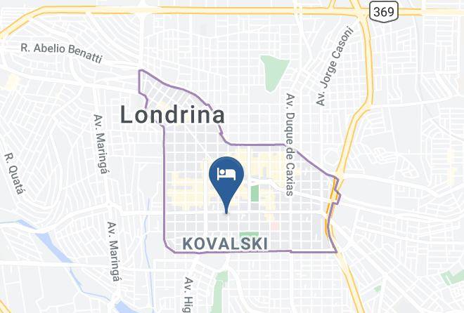 Londrina - Ideal Plaza Hotel Maps