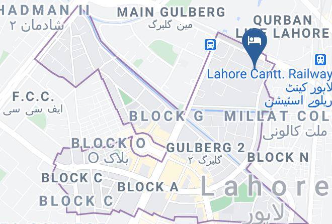 Islamabad - Ideal Reservation Maps