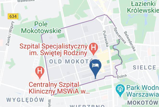 Warsaw - Idealco Sp Z Oo Maps