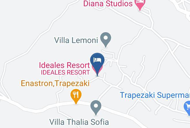 Kefallinia - Ideales Resort Maps