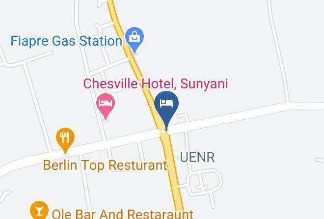 Sunyani - Ideas Hotel Maps
