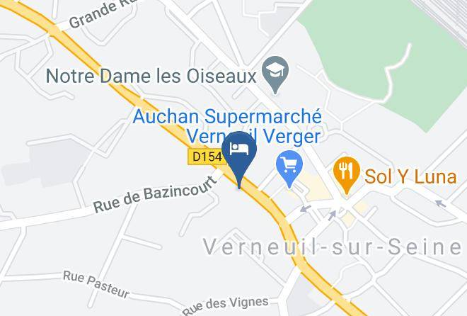 Yvelines - Idees Deco At Home Maps