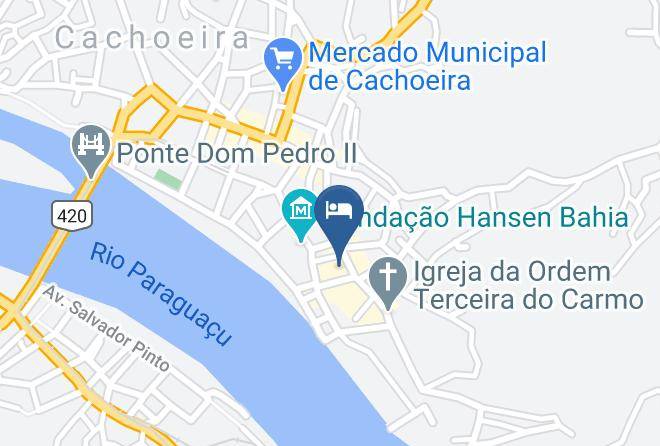 Cachoeira - Identidade Brasil Maps