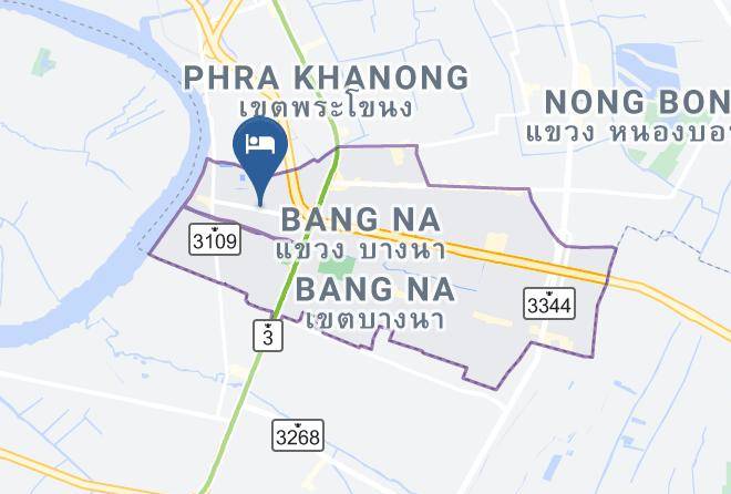 Bang Na District - Ideo O2bitecbangna Maps