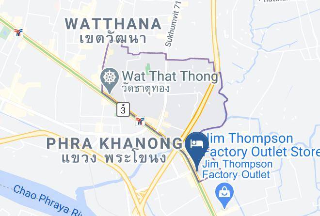 Watthana - Ideo Verve Sukhumvit Maps