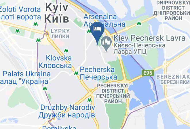 Kyiv - Idhotel24 Maps