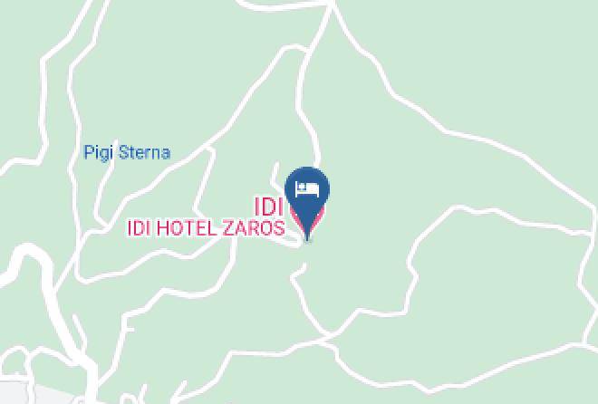 Iraklion - Idi Hotel Maps