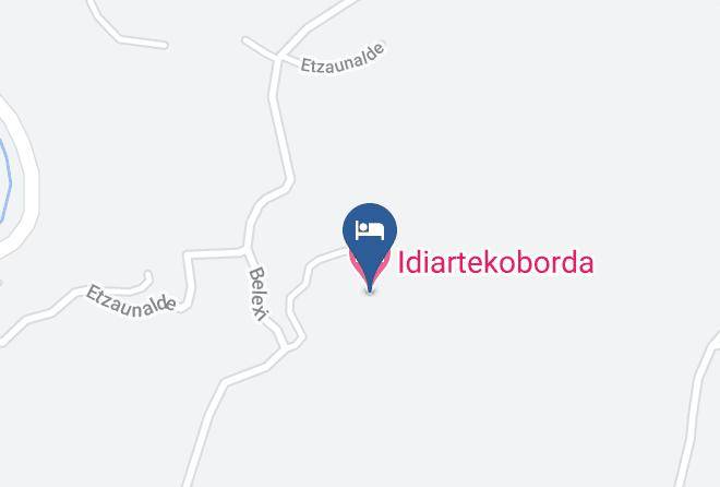 Pyrenees Atlantiques - Idiartekoborda Maps