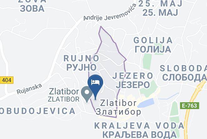 Idila Hotel & Spa Map