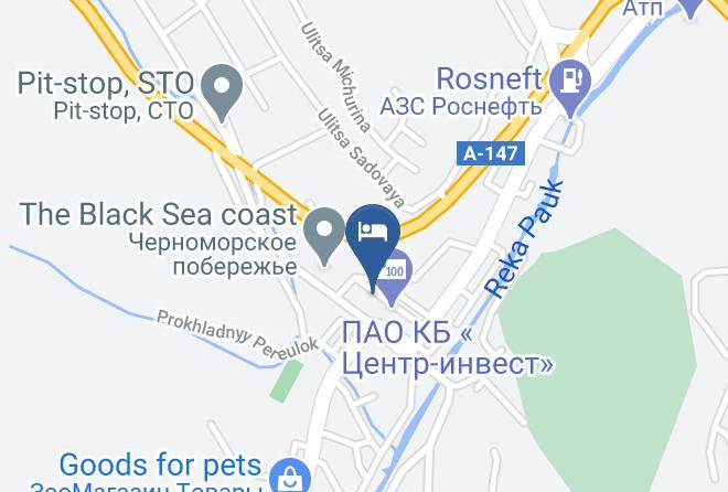 Tuapsinsky District - Idilia Hotel Maps