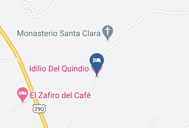 Montenegro - Idilio Del Quindio Maps