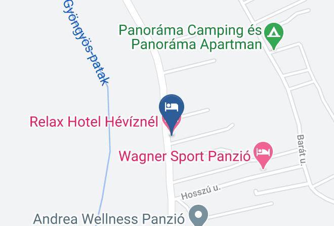 Cserszegtomaj - Idill Hotel Maps