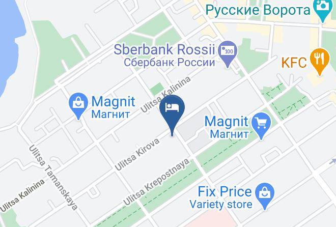 Anapa - Idillia Hotel Maps