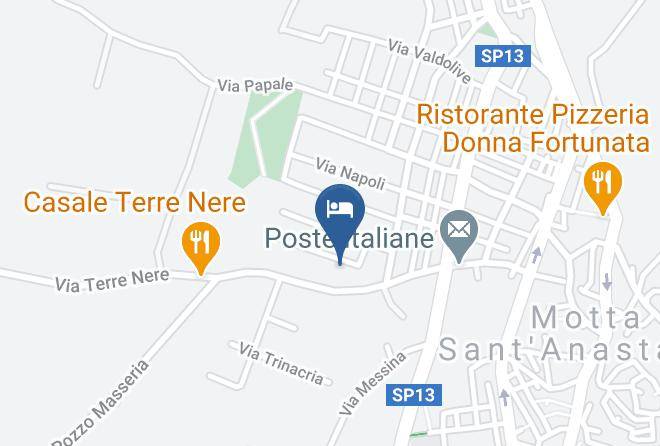 Catania - Idilliaco Inn Maps