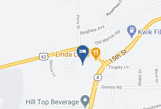 Venango - Idlewood Motel Maps