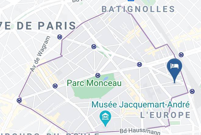 Paris - Idol Hotel Maps