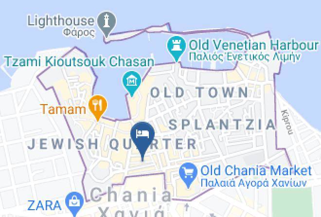 Khania - Idramon Traditional Hotel Maps