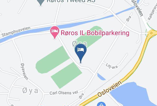 Idrettsparken Hotel Map
