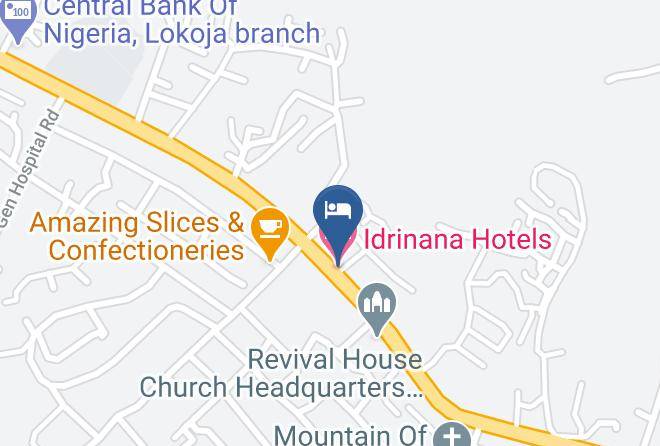 Lokoja - Idrinana Hotels Maps