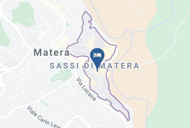 Matera - Idris Loft Matera Maps
