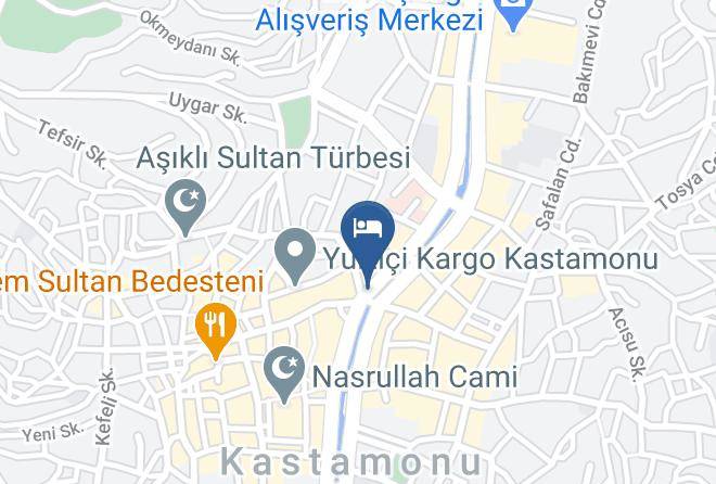 Idrisoglu Otel Map