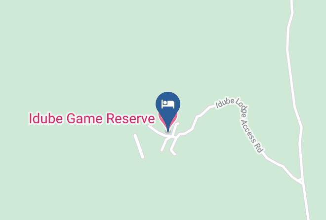 Bushbuckridge - Idube Game Reserve Maps